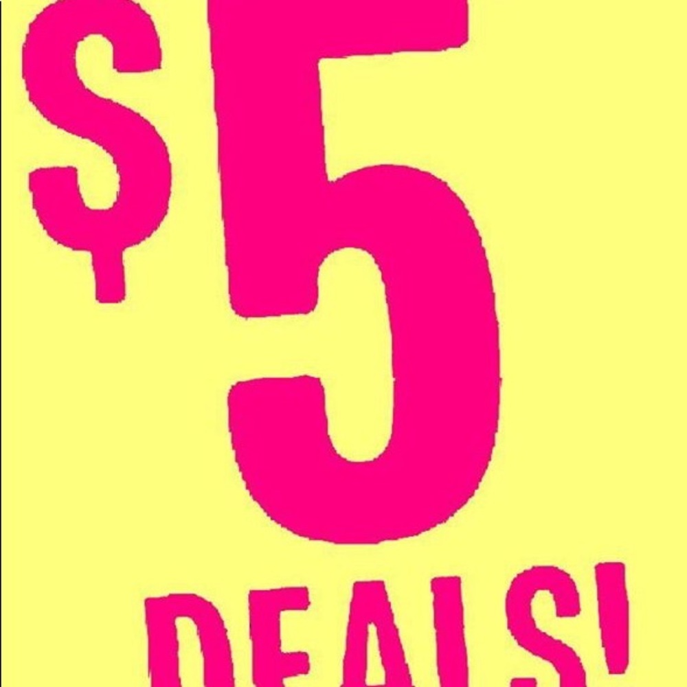 Great Deals for $5